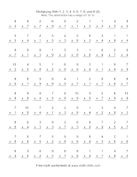 Free Printable Multiplication Charts Charleskalajian Com