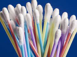 Wattestäbchen n (genitive wattestäbchens, plural wattestäbchen). Italien Plastik Wattestabchen Nun Verboten Kunststoffweb