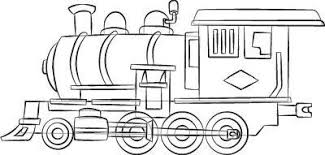 How To Draw Steam Engines In 7 Steps Train Drawing Drawings Train Art