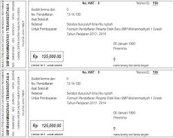 Maybe you would like to learn more about one of these? Contoh Kwitansi Daftar Ulang Sekolah