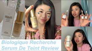 Biologique Recherche Serum De Teint Protector Perfector No 3 Serum De Teint Review Biologique Recherche Youtube