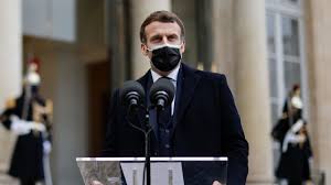 Envoyer l'article à un ami. French President Macron Says Covid Symptoms Have Slowed Him Down The New York Times