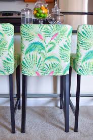What kind of furniture is in ikea bar? Ikea Henriksdal Bar Stool Slipcover Rockin Cushions A Touch Of Teal