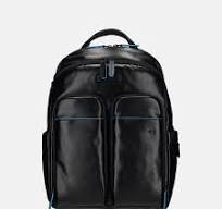 Piquadro laptoprugzak 14 inch S blue