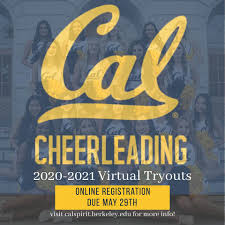 Cal Cheerleading Interested In Becoming A Cal Cheerleader We Will Be Hosting Tryouts Virtually For The 2020 2021 Year Visit Calspirit Berkeley Edu For More Information About Registration And The Video Submission Process Gobears