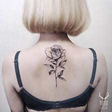 Cutelittletattoos Rose Tattoo On Back Back Tattoo Rose Tattoo