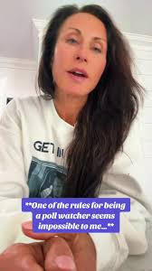 Was it the hair or the mask that gave it away? #Inverted #volunteer #poll  #watcher #rules