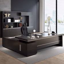 This large executive desk doesn't just have high style, but also plenty of versatility. China Modern Design Unique Office Desk Wooden Table Sz Odr656 China Modern Designoffice Desk Office Desk