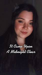 It Came Upon A Midnight Clear 🌲❄️ #christmas #itcameuponamidnightclea...