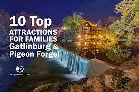 Pigeon forge and gatlinburg are only about 5 miles away from each other. 10 Top Attractions For Families In Gatlinburg And Pigeon Forge Westgate Travel Blog