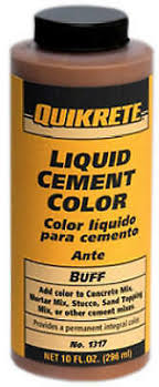 Quikrete Companies 10 Oz Buff Liquid Cement Color 1317 02