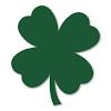 Many people choose to wear the color green and the flag of the republic of ireland is often seen in st patrick's day parades around the world. 3