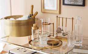 Front doors, interior jammed doors, oversized products (wider than 4ft and taller than 7ft) & custom orders have shipping costs which are calculated at checkout. Home Bar Design Ideas For The Modern Bachelor Pottery Barn