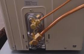 how to flare and install mini split copper line set hvac