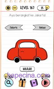 Cari solusi pertanyaan di game puzzle brain test? How To Do Level 164 Brain Test