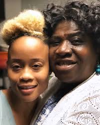 my fat w/ no make up & my mama w/ her favorite wig circa 2017. 🗣️happy  Mother's Day to the women who gave me life!