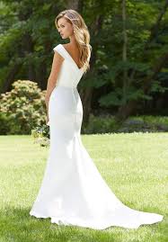 Short wedding dresses look undoubtedly chic paired with a veil and your desired clutch of blooms. Simple And Modern Wedding Dresses From Morilee By Madeline Gardner Dress For The Wedding
