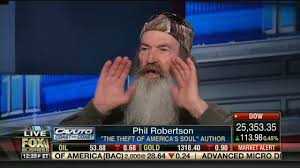 Learn vocabulary, terms and more with flashcards, games and other study tools. Duck Dynasty Star Phil Robertson I Don T Need Health Care Because I Have Immortality Given To Me By God