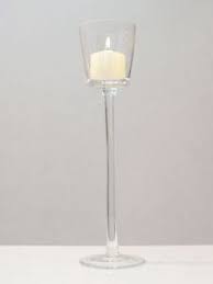 Moderne et élégant, il mettra en valeur votre décoration pour tout type d'évènement. Bougeoirs En Cristal Bougeoirs En Verre Bougeoirs