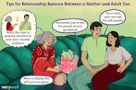 Healthy Boundaries In A Mother Son Relationship
