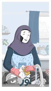 أم نور character anime family guy