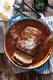 You should reduce the amount of filler in your recipe. Italian Meatloaf With Marinara Sauce Recipetin Eats