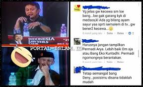 Sedangkan pemberontakan pki 1965 cuma menelan korban 10 orang ditambah 50 orang di banyuwangi jawa timur. Nahimunkar Heboh Abu Janda Bantah Hadits Shahih Denny Siregar Dirujak Fadli Zon Di Ilc