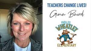 Gina Baird, Wheatley Elementary
