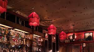 Live music, pool table, good drinks. Bar Marmont Los Angeles California Bar Review Conde Nast Traveler