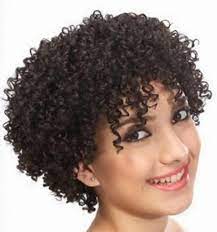 Create a deep side part and make a loose ponytail at the other side of the head. Pin On Curly Hair Styles