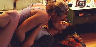 Lesbian Kiss GIF - Lesbian Kiss Make Out - Discover & Share GIFs