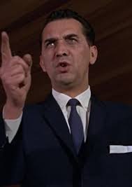 Fan Casting Bill Nagy as Jed Midnight in Roger Moore's Goldfinger