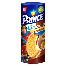 Biscuits Gout Lait Choco Ble Complet Prince Le Paquet De 300 G A Prix Carrefour Biscuits Chocolat Biscuit Chocolat