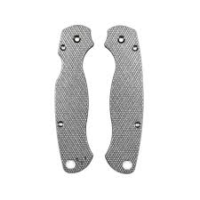 Spyderco Paramilitary 2 (PM2) Titanium Featherweight Scale Sets – Ripp's  Garage Tech LLC