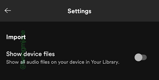 Vous devez télécharger la dernière version de l'appli spotify sur votre téléphone, pc portable ou tablette. Spotify Prepare L Ecoute Des Morceaux Persos Stockes En Local Igeneration