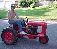 1954 Copar Panzer Classic Tractor Old Tractors Tractors