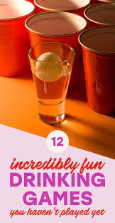 12 Incredibly Fun Drinking Games You Haven T Played Yet Fun Drinking Games Drinking Games For Parties Drinking Games