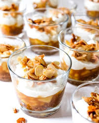 Bratapfel Tiramisu Kostliches Herbst Winter Dessert Was Eigenes Rezept Einfacher Nachtisch Rezepte Bratapfel Tiramisu