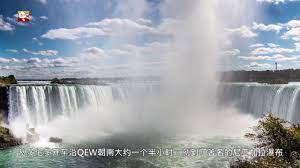 小茹加拿大游记 2 大瀑布上白云飘 world travel landmarks