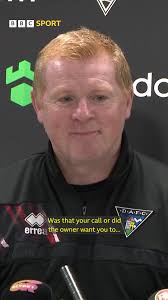 'Why is it only seven games?' 🤔, 'Because that's the end of the season!'  😅, Neil Lennon was