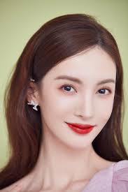 Jin Chen is pretty in pink for Lancome's 85th-anniversary livestream event