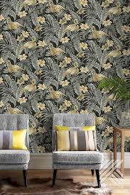Vliestapete 106740 Sandrine Tropics Dark Chiq Bei Hornbach Kaufen In 2020 Tapeten Wohnzimmer Wohnzimmer Tapeten Ideen Tapete Grau