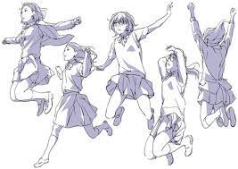 360 Character Pose Fly Jump Ideas Character Design Character Poses Sketches #eriri spencer sawamura #saekano #saenai heroine no sodatekata #how to raise a boring girlfriend #anime cute pose #mygif. 360 character pose fly jump ideas