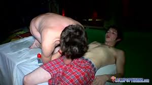 Wild party with filthy twink boys humping - BOYESTER