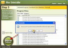 There are some issues with zafirewall drivers/app which gives i installed zonealarm 7.473.000 and after several weeks, decided to uninstall it. How To Uninstall Zonealarm Free Antivirus Firewall And All Of Its Components