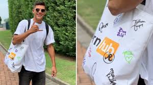 Matteo pessina's jersey number is 32. Atalanta Midfielder Matteo Pessina Returns To Training With A Pornhub Bag Sportbible