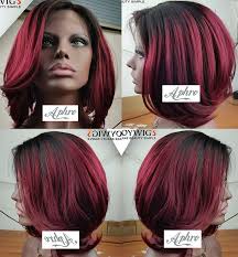 Are you searching for short hair png images or vector? Ombre Black Red Short Hair Cut Lace Front Wigs Bob Hairstyle Wig 12 Inch 150 Density Glueless Red Bob Full Lace Wigs For Women Wig Hair Wig Extensionwig Hair Color Chart Aliexpress