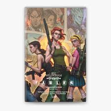 Fables: The Deluxe Edition Book Ten by Bill Willingham, Lilah Sturges, Jim  Fern, Tony Akins & Craig Hamilton