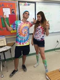 Tie Dye Tuesday Spirit Week Day Spirit Week Outfits Spirit Week Dress Up Day