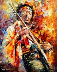 How To Play Rhythm Guitar Jimi Hendrix Style Little Wing Variations Part One Jimi Hendrix Art Musical Art Art